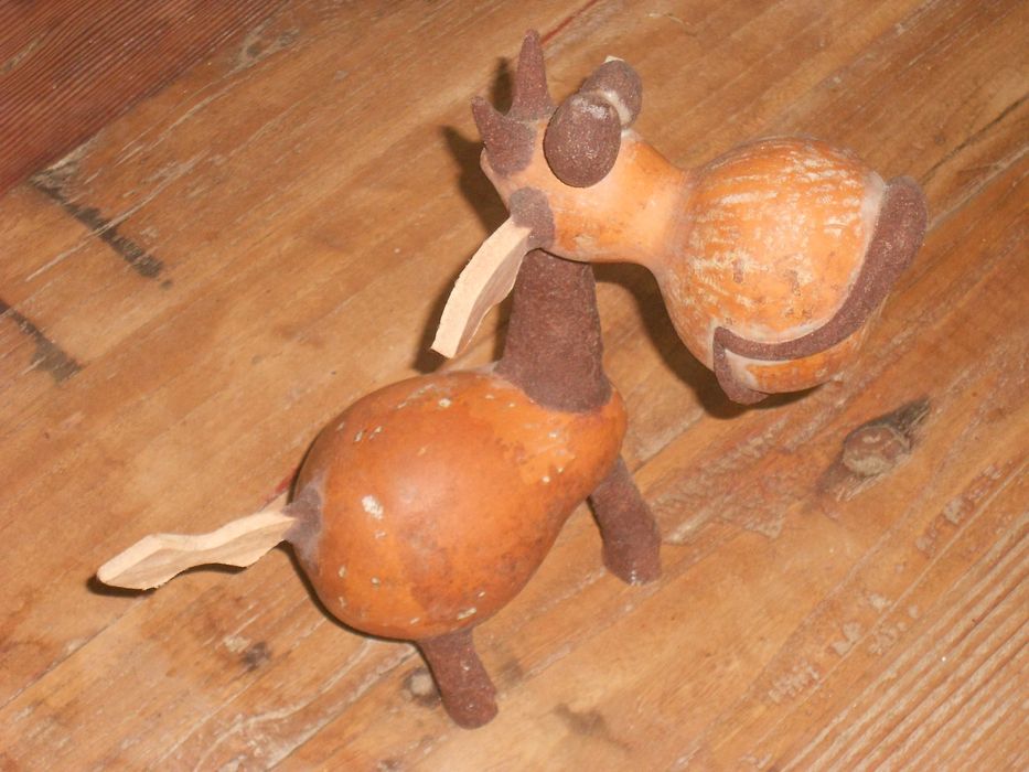 Artesanato decoraçao original interessante vaca