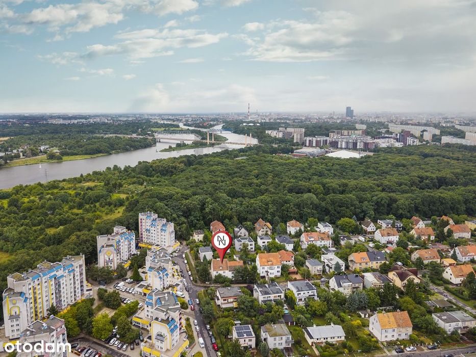 Rezerwacja/ 67m2 / 3 pokoje + 2 ogródki 150m2 /