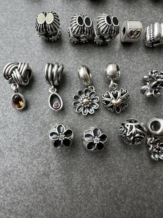 Pandora оригинал, браслет Пандора, Шармы Pandora, серебро 925, шарм