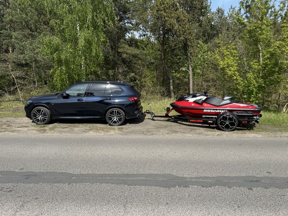 Seadoo RXP 325 plus piekna przyczepa, zamiana