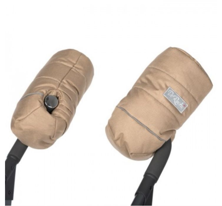Муфта на коляску бежева ДоРечі, рукавички, рукавиці