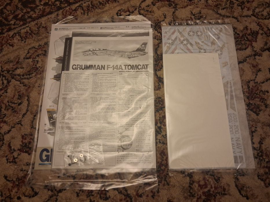 7800 Tamiya, Grumman F-14A Tomcat
