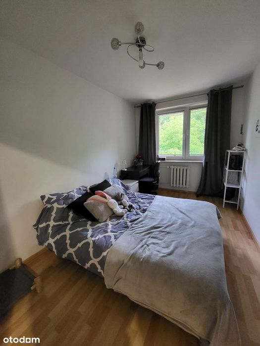 Mieszkanie 2-pokojowe z balkonem i piwnicą ul Wyszyńskiego - Widok 4