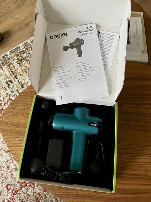 Beurer PhysioLine MG 99 Massage Gun Compact