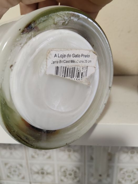 Jarra loja gato preto