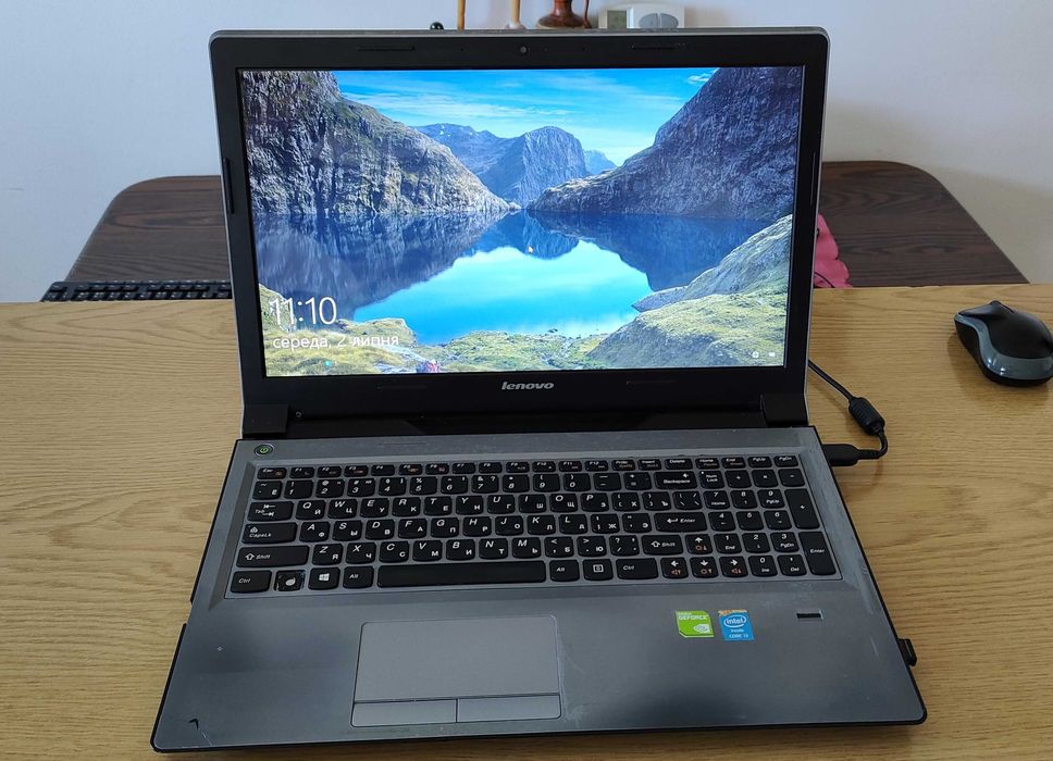 Ноутбук LENOVO M5400 15.6" i3-4000M 16ГБ GeForce GT740M WiFi DualBand