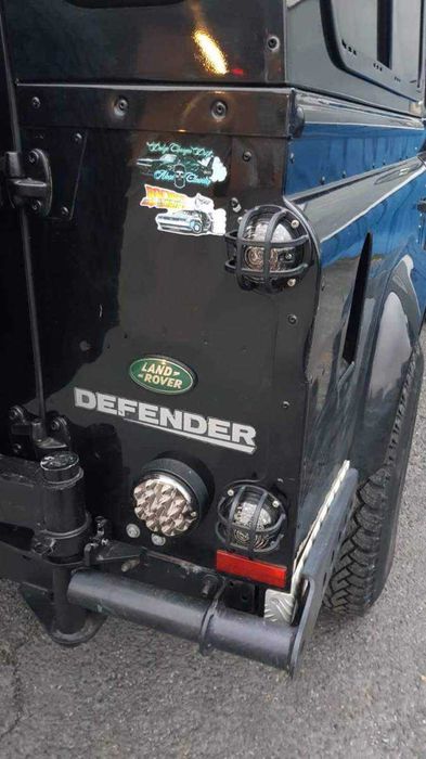 Kit completo farolins LED Defender piscas farois