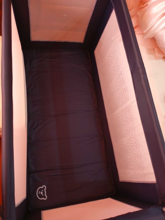 Cama de viagem Happy Bear