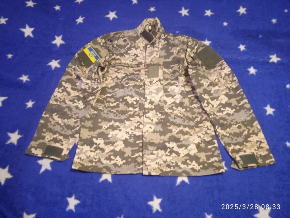 Продам новую форму летняя,пиксель, размер 50