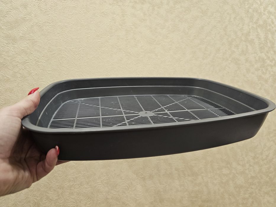 Лоток для кота стан нового