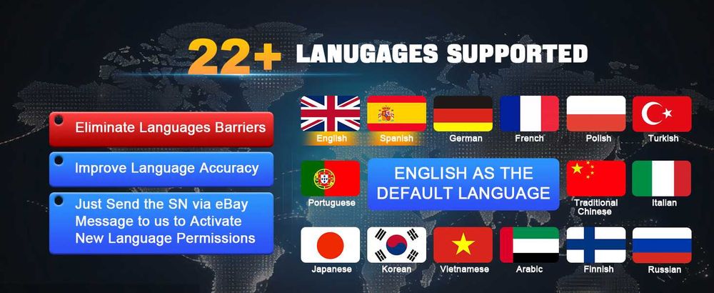 XTOOL D5 Tester Diagnostyczny CANFD Polski Bezpłatne Aktualizacje