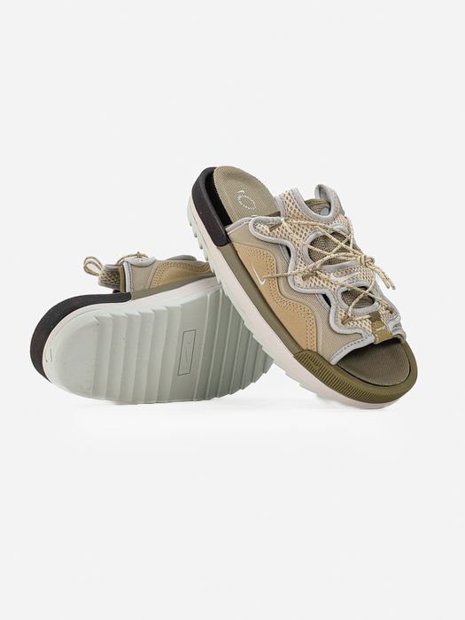 Nike Offline Beige | Тапки / Шльопанці Nike
