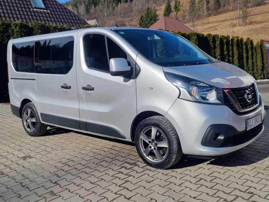Trafic NV300 Talento 2020 2.0 DCI 145KM 9 osób ! Euro 6