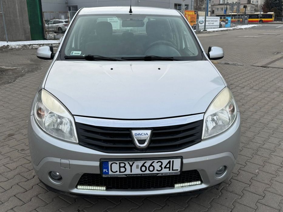 Sandero 1.6 GAZ LPG