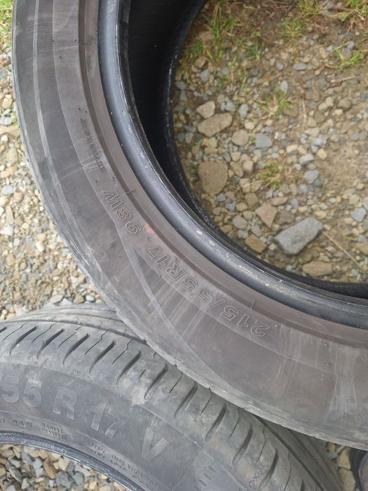 4 opony letnie  215/55/17