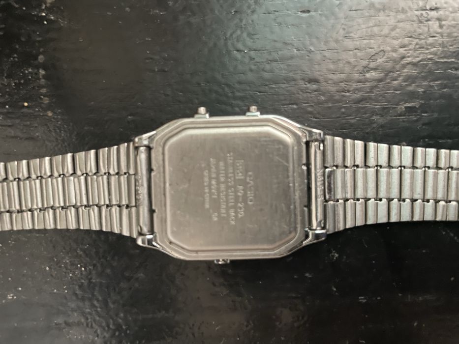 Vendo relogio casio