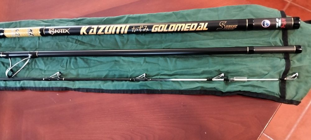 Cana pesca KATX Kazumi GOLDMEDAL surf H 420