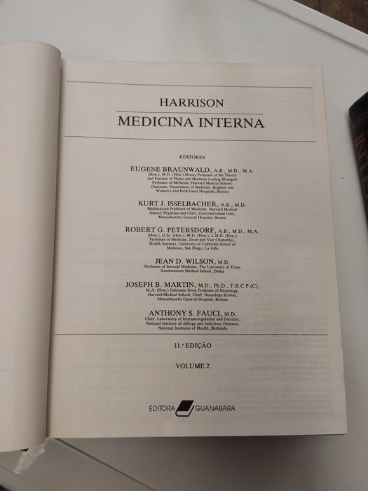 Livros medicina interna