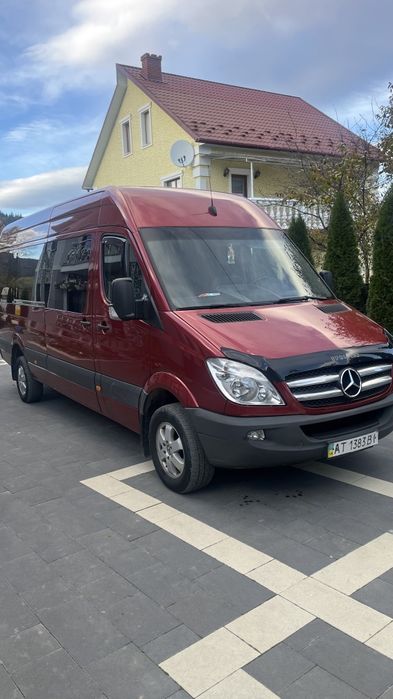 Mecedes sprinter 318