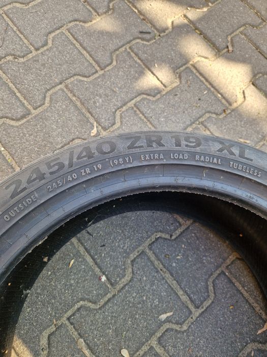 245/40R19 continental sport contact 6
