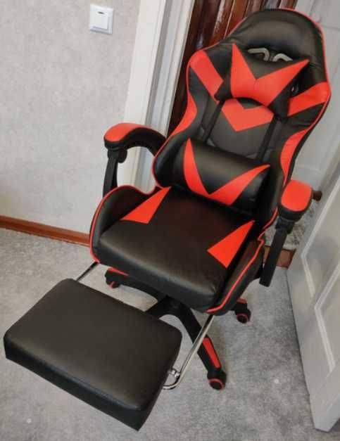 крісло для геймерів комп'ютерне геймерське офісне для дому ігрове