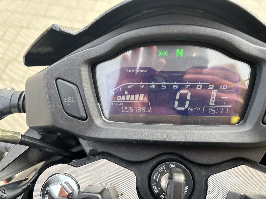 Musstang mt250-9r