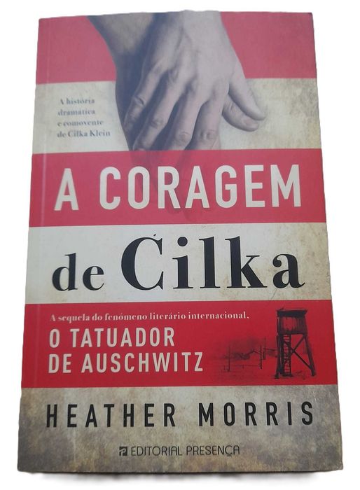 A Coragem de Cilka, de Heather Thomas