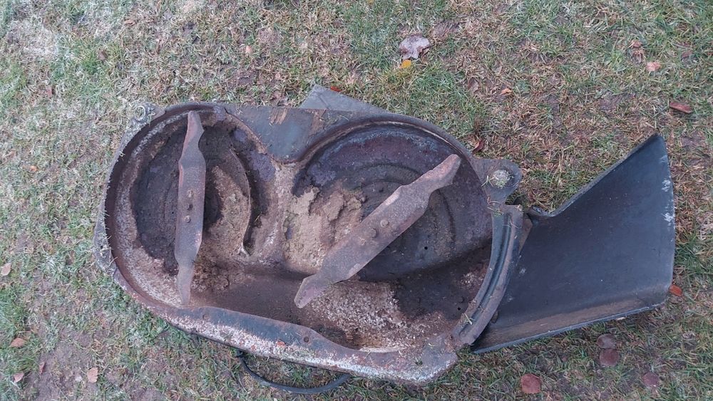 traktorek kosiarka kosisko kosa tnąca mtd yard man