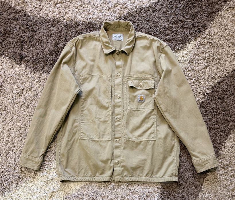 Куртка-рубашка овершот Carhartt XXL
