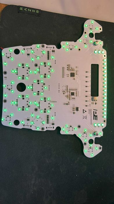 DIY Pokornyi TGR-H pcb simracing