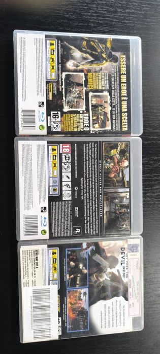 Max payne 3/Devil may cry 4/Infamous PlayStation 3