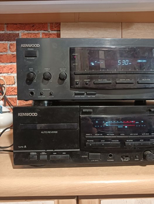 sprzęt.  audio Kenwood