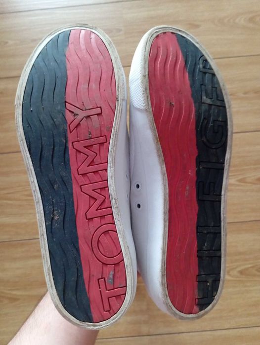 Tommy Hilfiger Кросівки Corporate Leather Mid Sneaker  45р/29см