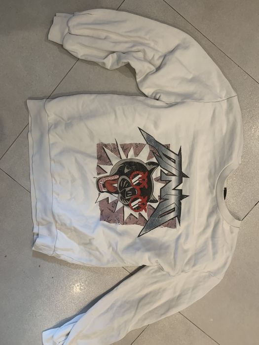 Biala bluza pinko s/m