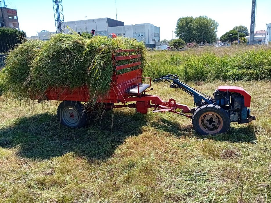 Vendo motocultivador