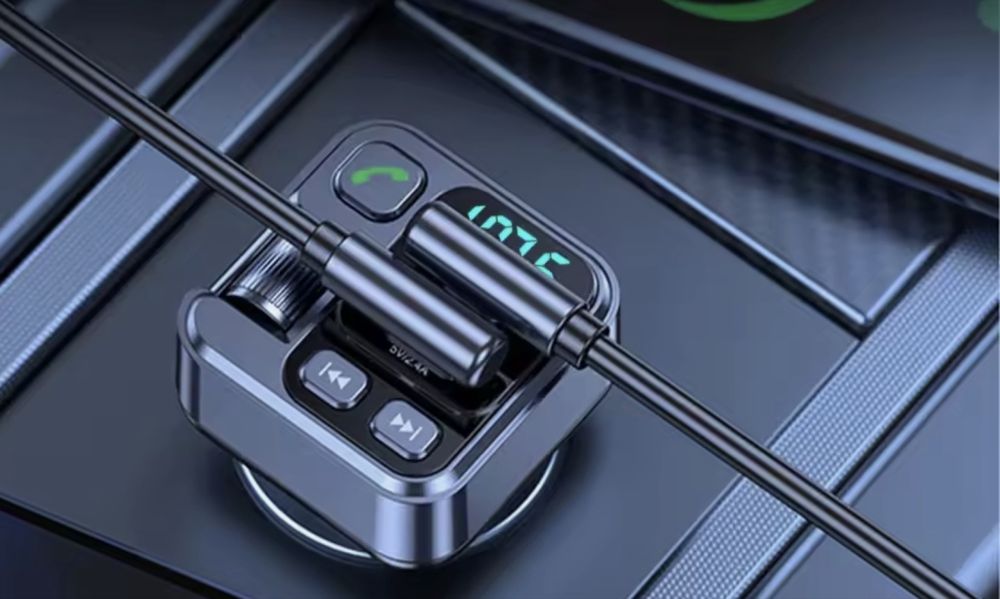 Зарядка прикурювач Bluetooth FM-передавач Автомобільний комплект Usb