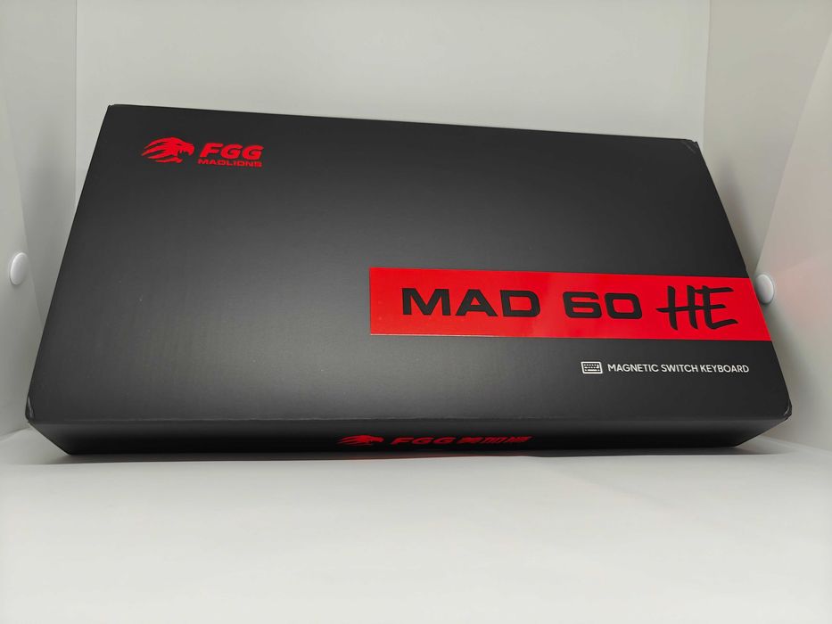Madlions MAD 60 HE Hall Effect Basic Клавіатура магнітна дротова, ігрова, нова.