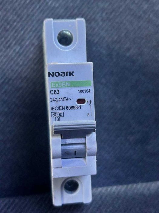 Автоматичні вимикачі Noark Ex9BS / Ex9BN (Б/У, повністю справні)