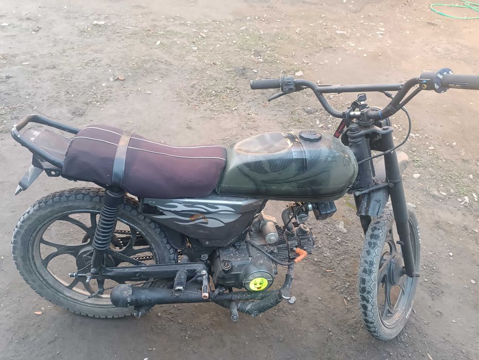 Мотоцикол Альфа110