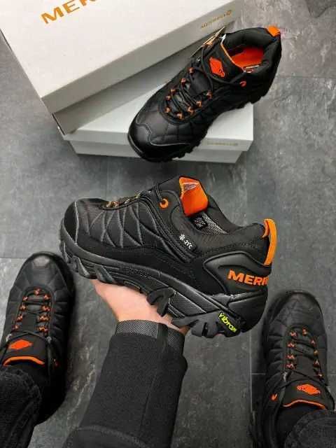 ТЕРМО Кросівки  Merrell чорні (41-45