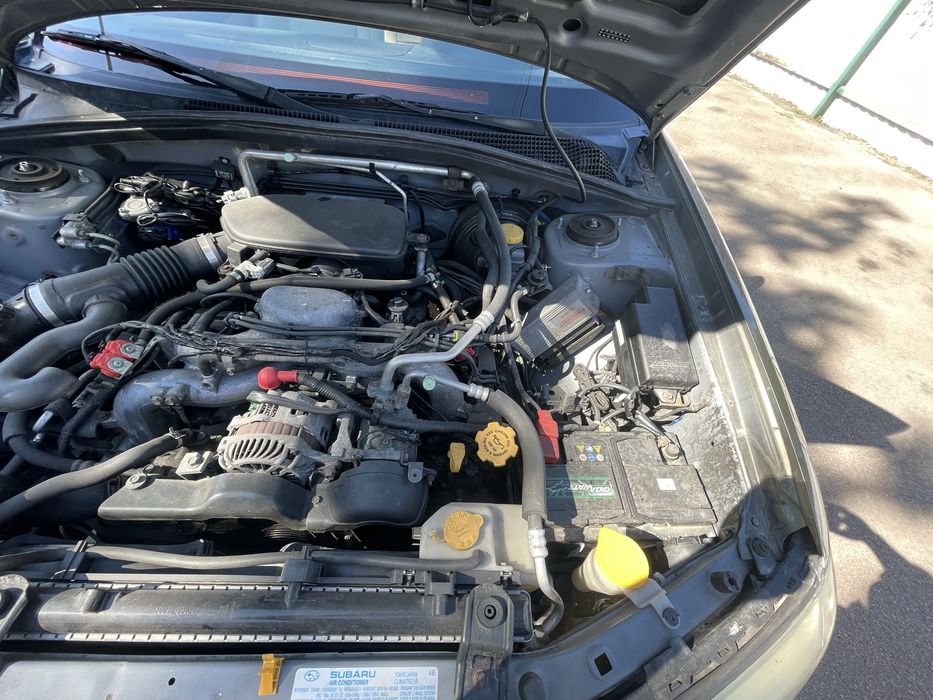 Sbaru Forester 2007р