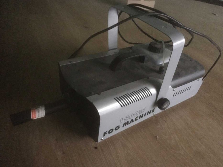 Дым машина генератор дыма 1500w + пульт управления