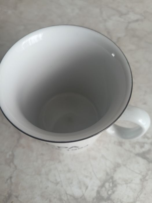 Porcelanowy kubek
