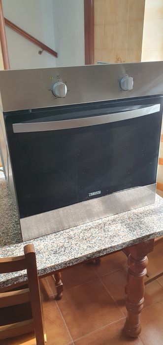Placa de vidro ceramica e forno eletrico