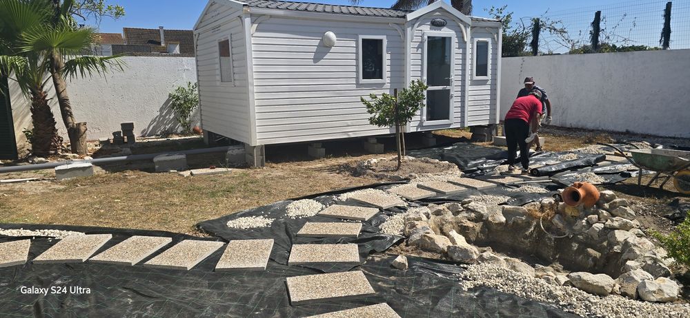 Aluga-se mobile home T2 Marinhais