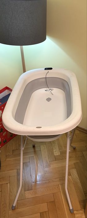 Wanienka skladana MILO z termometrem niemowlak primabobo