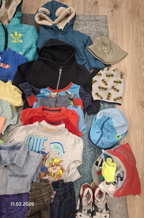 Mega paka dla chłopca 92/98