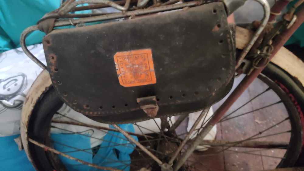 Bicicleta Pasteleira Fermen para restauro