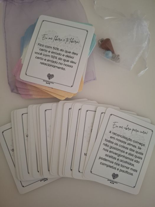 Oráculo Cartas Sistémicas