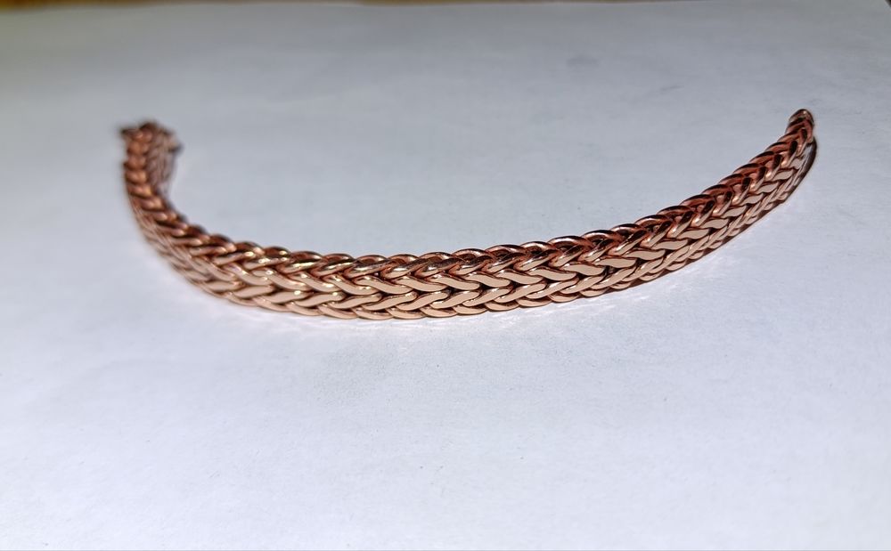 Браслет из меди.